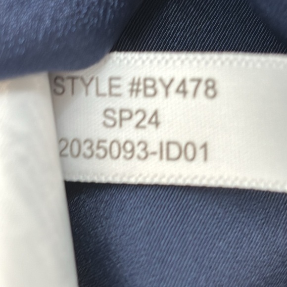 J Crew Factory Mini dress with flounce hem and sheer sleeves size 10 NWT BY478 - Picture 7 of 9